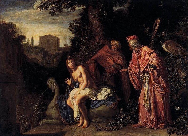 Pieter Lastman Susanna and the Elders